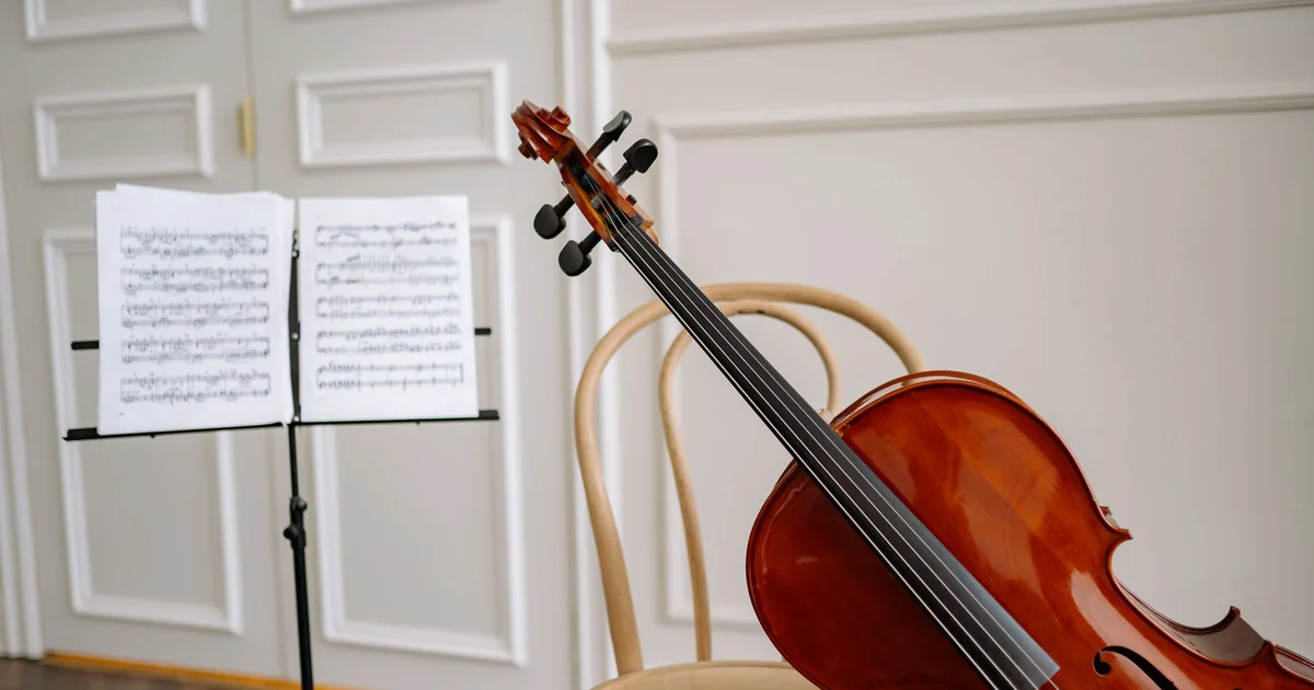 Cello fingerboard
