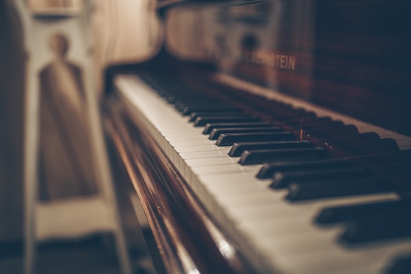 Piano keyboard